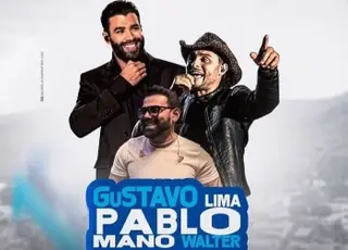 Prefeito anuncia shows de Gusttavo Lima, Pablo e Mano Walter para festa de emancipação política de Mata Grande em Alagoas