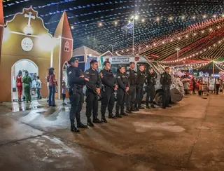 Polícia Militar garante a segurança de sergipanos e turistas na abertura do Arraiá do Povo 2023