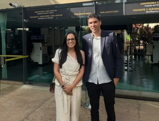 Prefeita Eleita Gabi de Lica e seu Vice Christiano Iniciam Busca por Investimentos em Brasília para o Município de Itabi