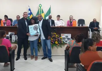 Mulheres recebem Títulos de Cidadania na Câmara de Vereadores de Rosário do Catete 