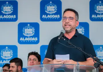 Paulo Dantas inaugura pavimentação da rodovia que liga Olivença a Batalha em Alagoas