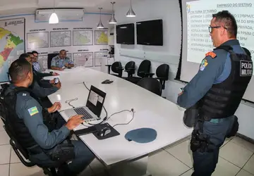 Polícia Militar apresenta esquema de segurança para o Carnatobias