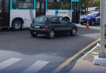 Ciclista de 56 anos morre após ser atropelada por ônibus na Beira Mar em Aracaju