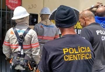 Ação conjunta identifica ligação irregular de energia elétrica em mercearia localizada em Nossa Senhora do Socorro