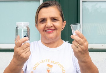 Maternidade Nossa Senhora de Lourdes recebe doação de frascos para armazenamento de leite humano