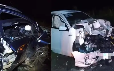 Quatro pessoas ficam feridas em batida entre dois carros na SE-170