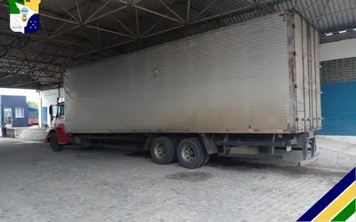 Operação Conjunta realiza flagrante de caminhão com notas fiscais irregulares na Região Metropolitana de Aracaju